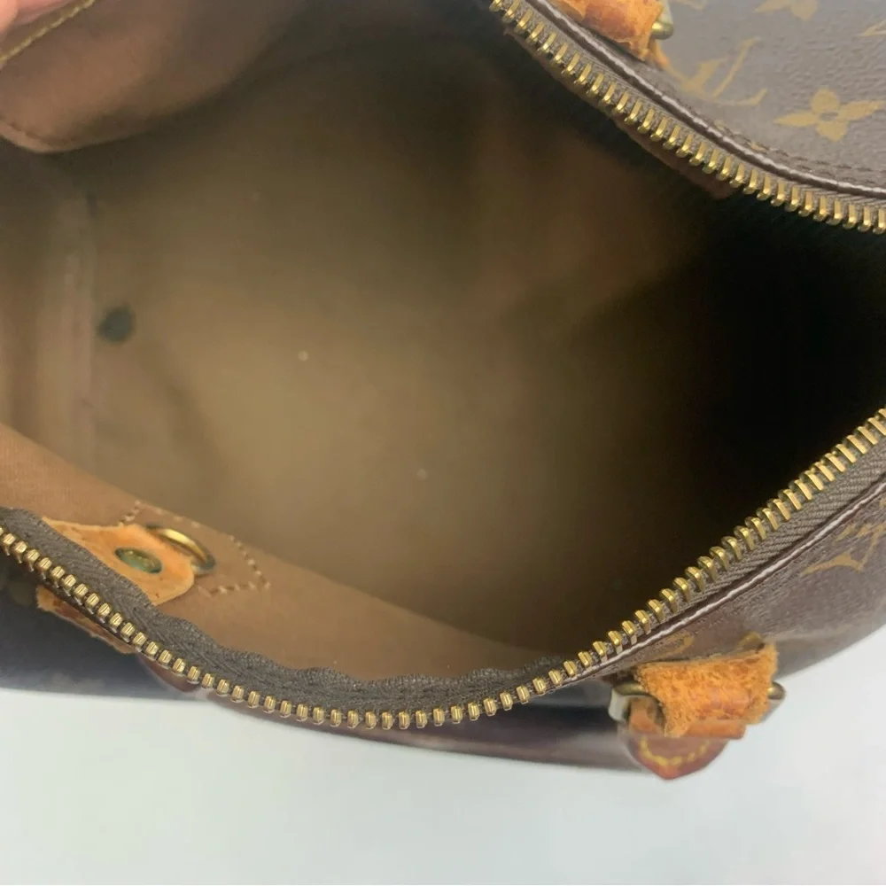 Louis Vuitton Monogram Speedy 25 Bag - Picture 15 of 16